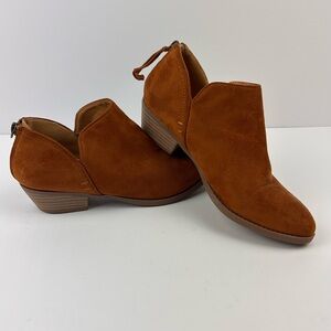 Dunes Women's Tan Ankle Boots